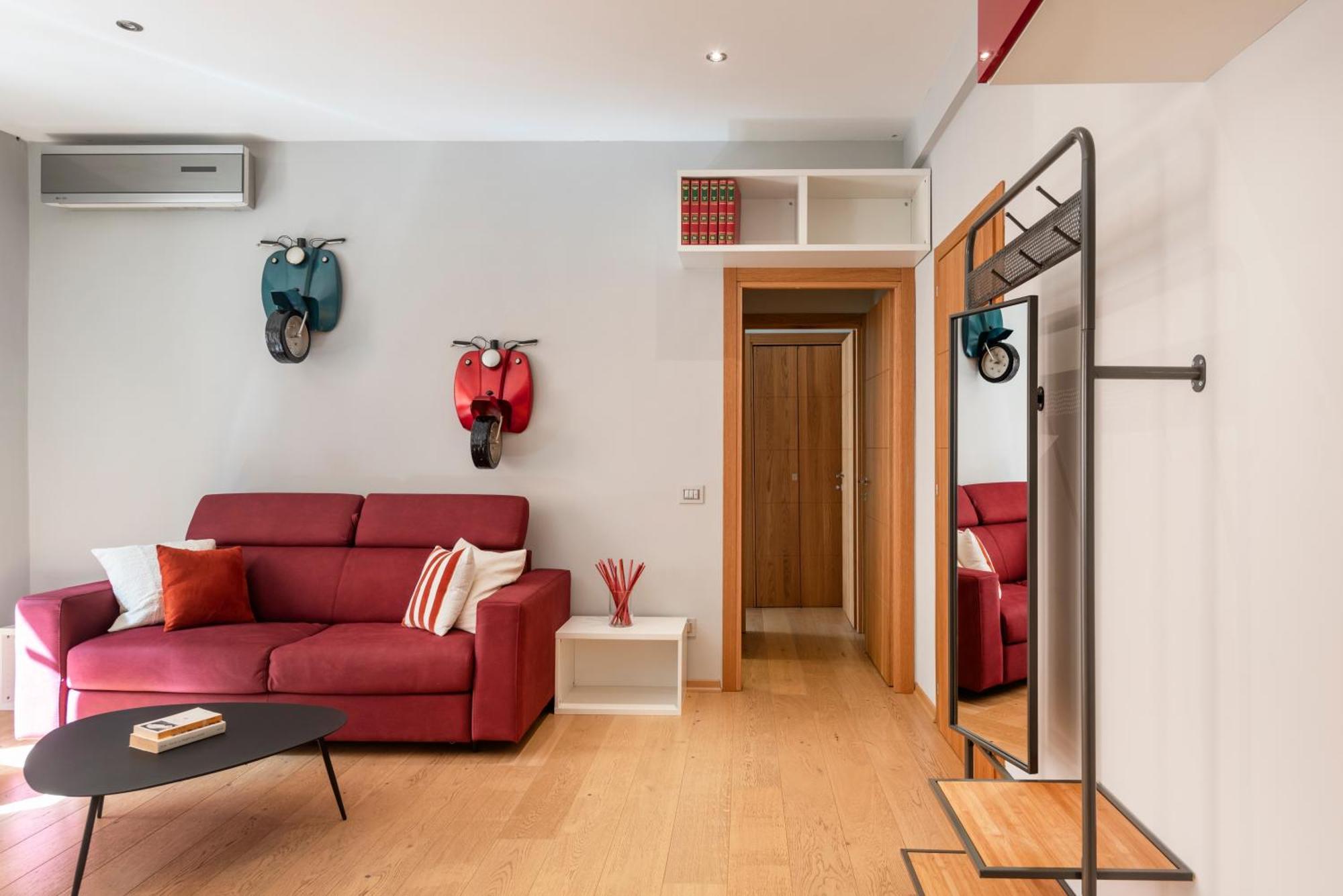 Premiere Appartement Rome Buitenkant foto