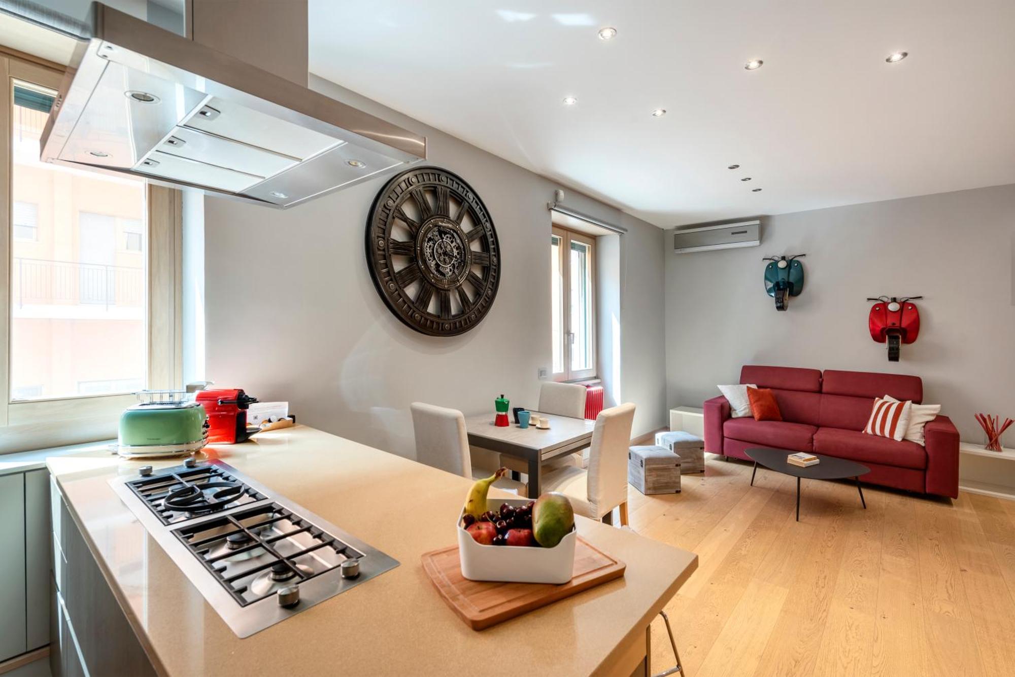 Premiere Appartement Rome Buitenkant foto