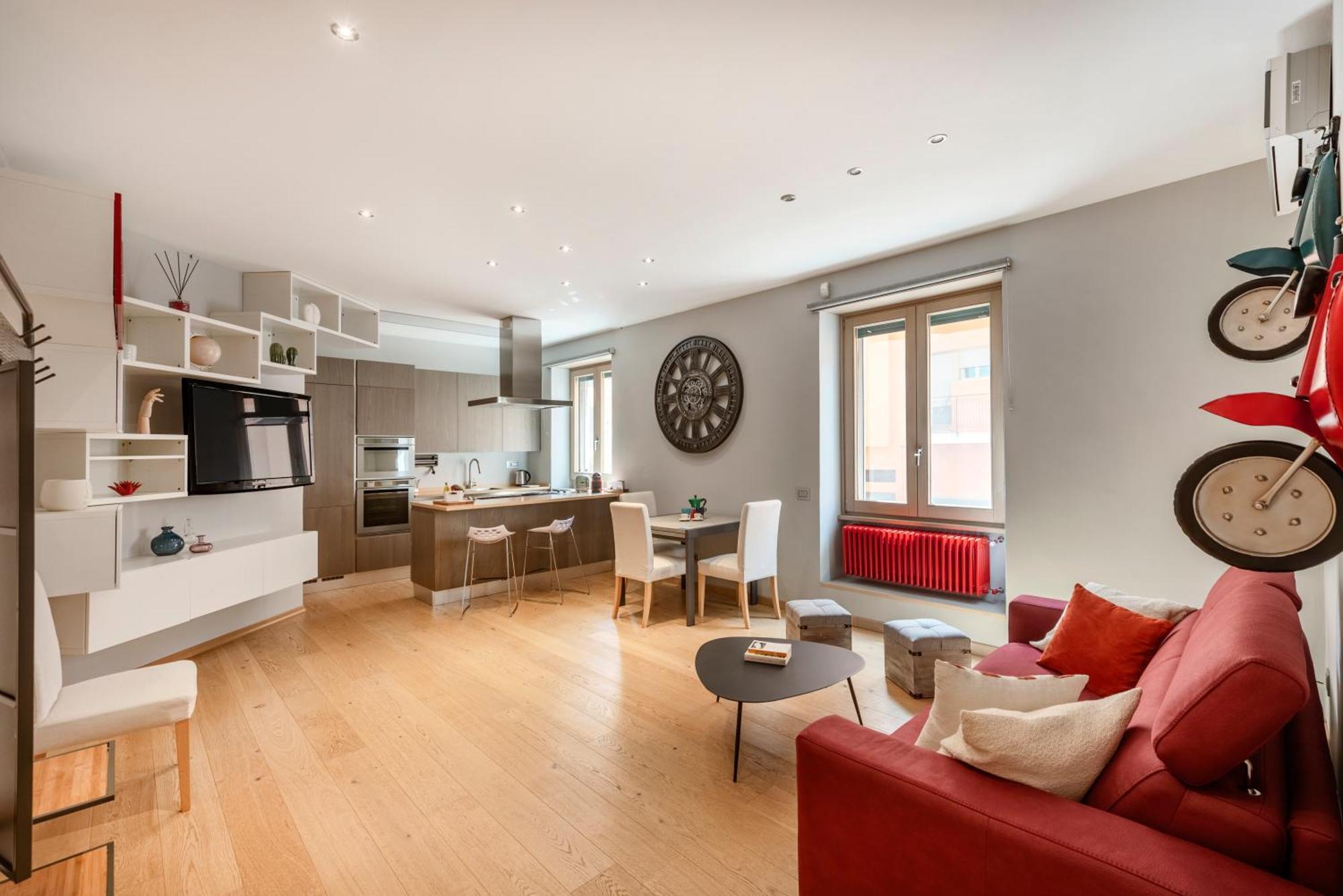 Premiere Appartement Rome Buitenkant foto